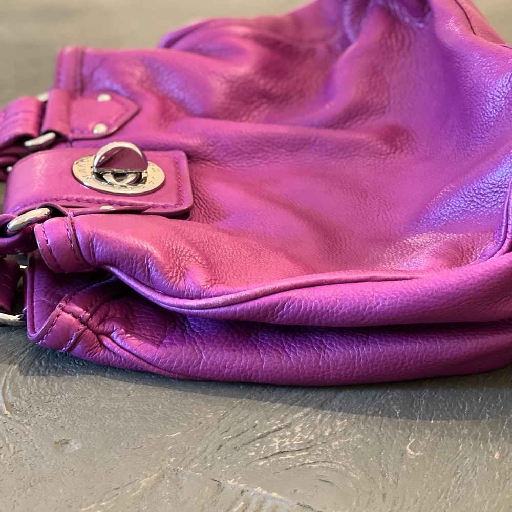 Marc Jacobs purple bag - Picture 2 of 8